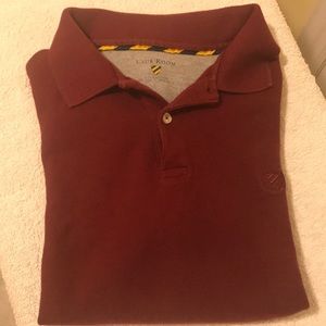 Club room Long sleeve polo size small